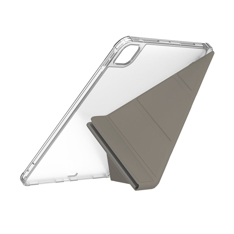 ZAGG ZG-702315629 iPad Pro 13 2024 Hampton Folio Case (Light Grey)