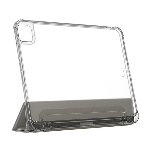ZAGG ZG-702315629 iPad Pro 13 2024 Hampton Folio Case (Light Grey)