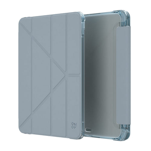 ZAGG ZG-702315630 iPad Air 11 2024 Hampton Folio Case (Light Blue)