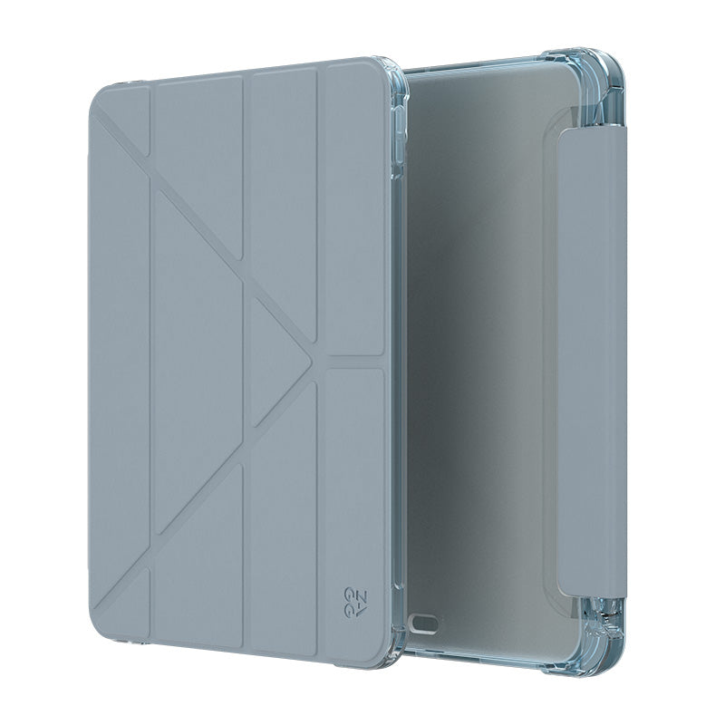 ZAGG ZG-702315632 iPad Pro 11 2024 Hampton Folio Case (Light Blue)