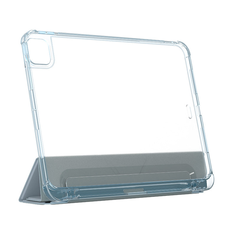 ZAGG ZG-702315633 iPad Pro 13 2024 Hampton Folio Case (Light Blue)