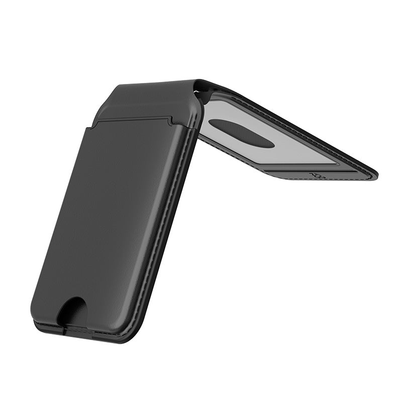 ZAGG ZG-702416003 Premium Snap Wallet with Kickstand (Black)