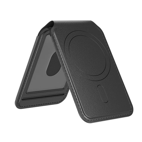 ZAGG ZG-702416003 Premium Snap Wallet with Kickstand (Black)