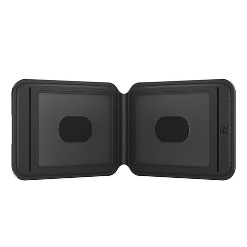 ZAGG ZG-702416003 Premium Snap Wallet with Kickstand (Black)