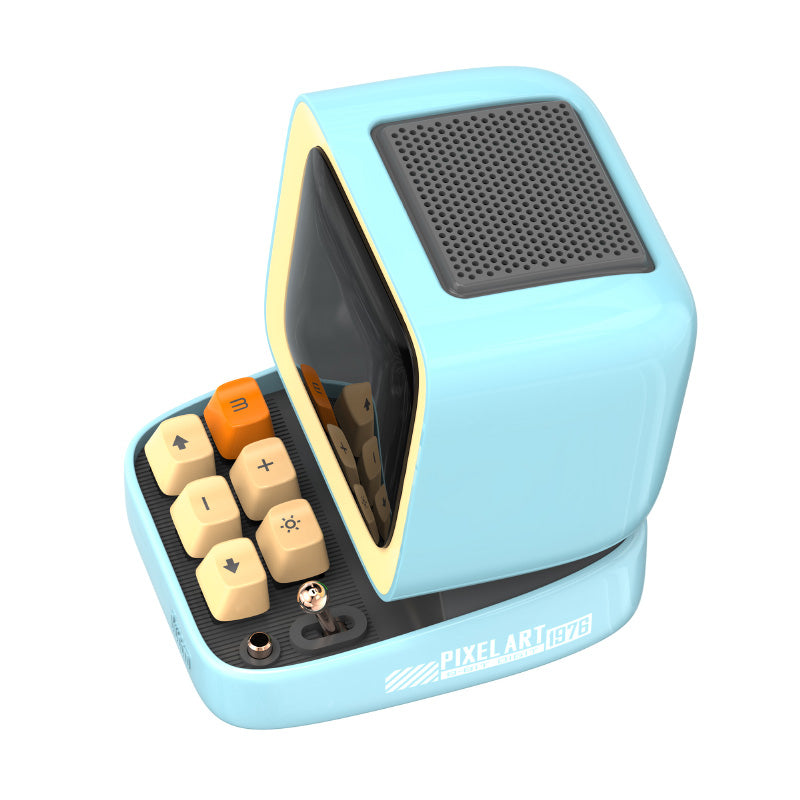 Divoom Ditoo Pro Pixel Art BT Speaker (Blue)