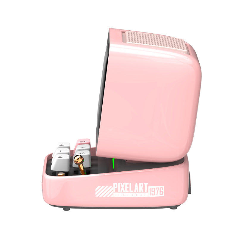 Divoom Ditoo Pro Pixel Art BT Speaker (Pink)
