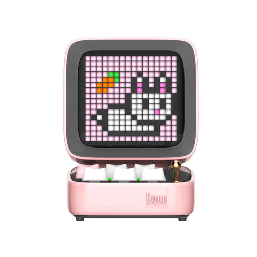 Divoom Ditoo Pro Pixel Art BT Speaker (Pink)