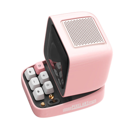 Divoom Ditoo Pro Pixel Art BT Speaker (Pink)