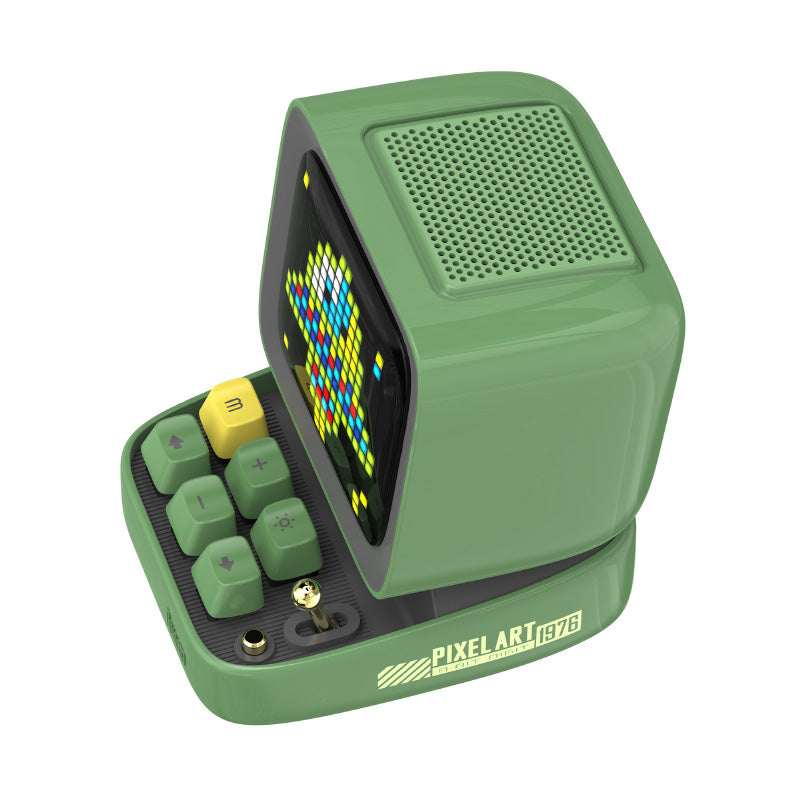 Divoom Ditoo Pro Pixel Art BT Speaker (Green)
