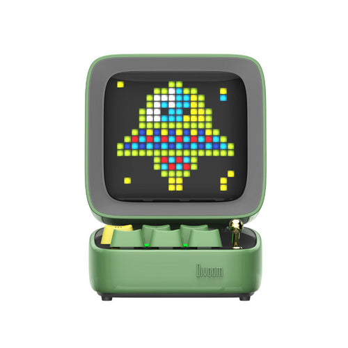 Divoom Ditoo Pro Pixel Art BT Speaker (Green)