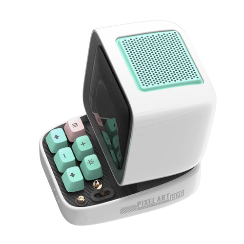 Divoom Ditoo Pro Pixel Art BT Speaker (White)