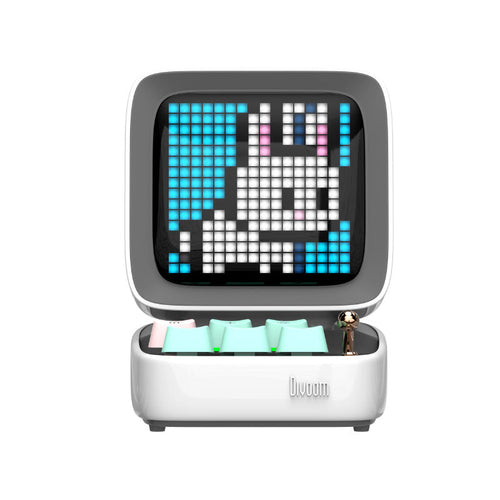 Divoom Ditoo Pro Pixel Art BT Speaker (White)