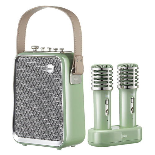 Divoom Songbird Portable Karaoke Set (Green)