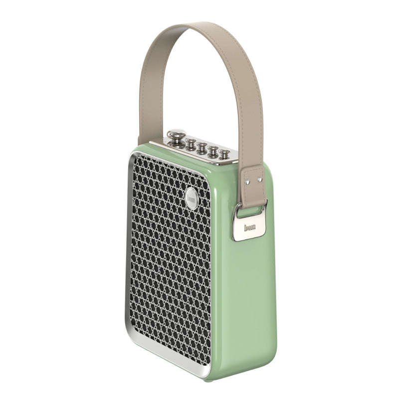 Divoom Songbird Portable Karaoke Set (Green)