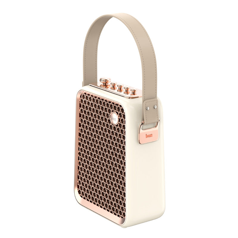 Divoom Songbird Portable Karaoke Set (White)