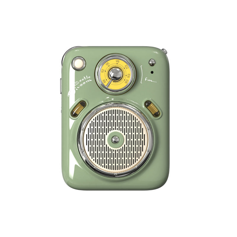 Divoom D-Beetles FM Speaker (Green)