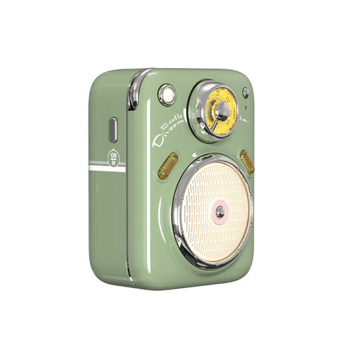Divoom D-Beetles FM Speaker (Green)