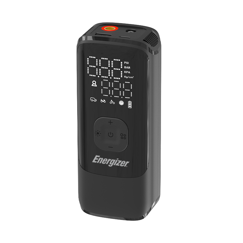 Energizer PAC4000 Portable Air Compressor with 2000mAh Power Bank