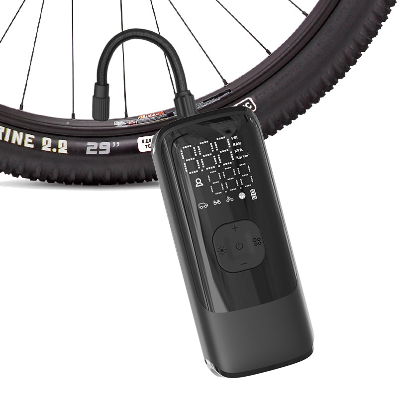 Energizer PAC4000 Portable Air Compressor with 2000mAh Power Bank