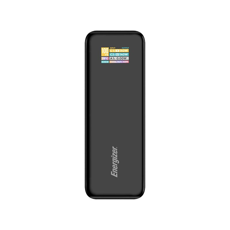 Energizer XP27000PD-BK 27000mAh PD140W Laptop Powerbank (Black)