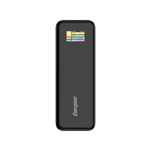 Energizer XP27000PD-BK 27000mAh PD140W Laptop Powerbank (Black)