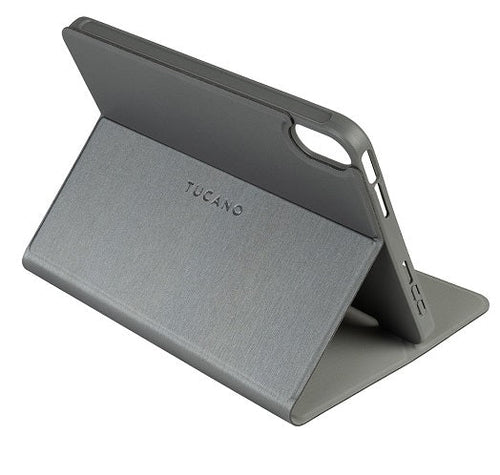 Tucano iPad Mini (2021) Folio Case (Dark Grey)