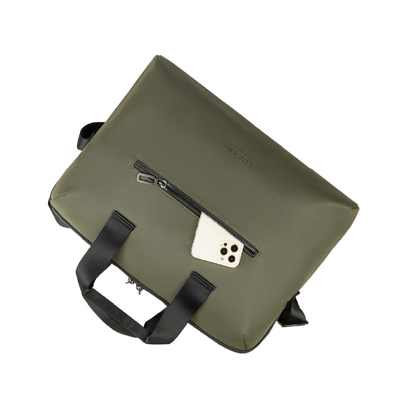 Tucano BGOM15-VM Gommo 15.6-inch Laptop Bag (Green)
