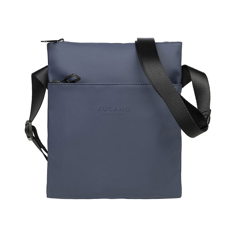 Tucano BGOMSB-B Gommo Small Shoulder Bag (Blue)