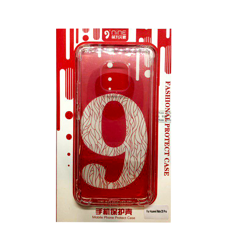 9Nine Soft Case For Huawei Mate 20 Pro Clear