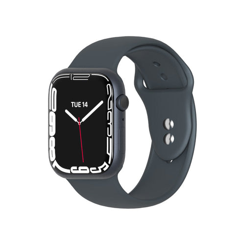 Cygnett Apple Watch FlexBand 42/44/45/46/49mm (Dark Grey)