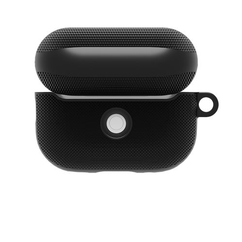 Cygnett CY4280TEKVI TekView AirPods Pro 2 Case (Black / Grey)