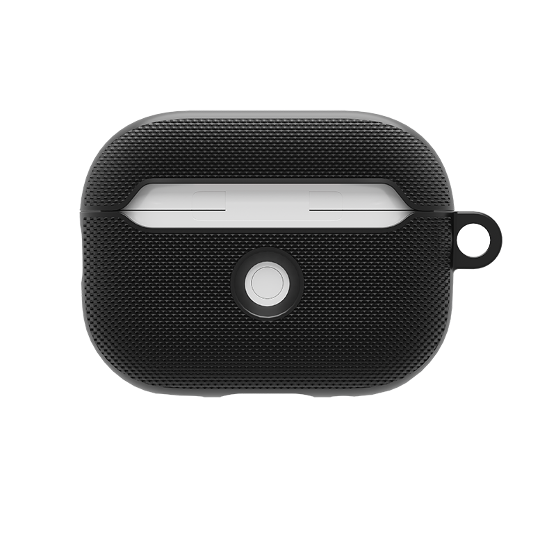 Cygnett CY4280TEKVI TekView AirPods Pro 2 Case (Black / Grey)