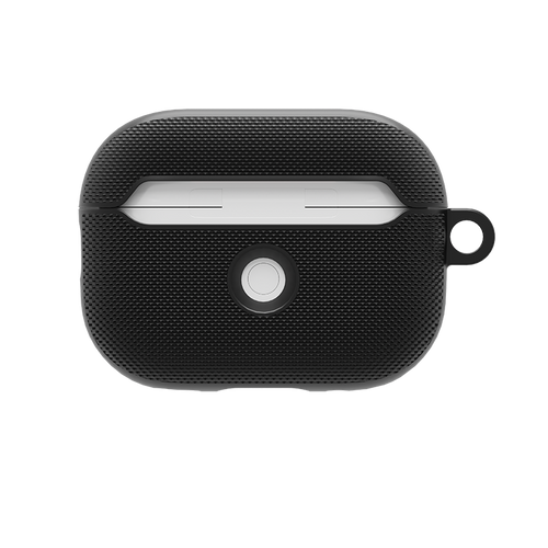 Cygnett CY4280TEKVI TekView AirPods Pro 2 Case (Black / Grey)