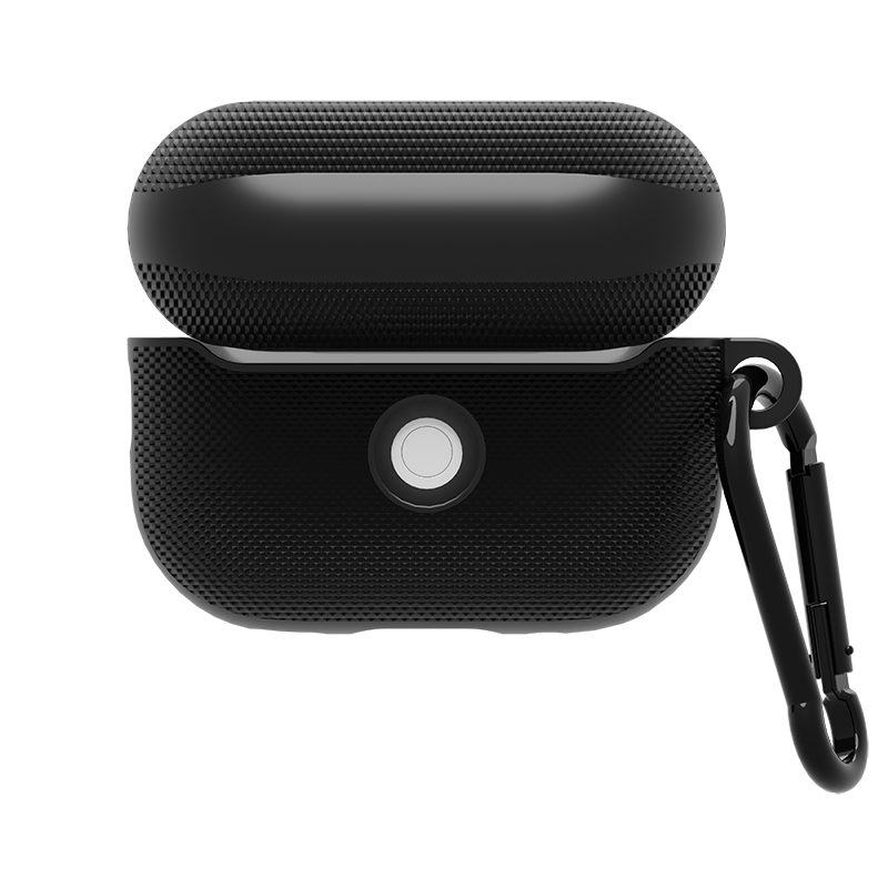 Cygnett CY4280TEKVI TekView AirPods Pro 2 Case (Black / Grey)