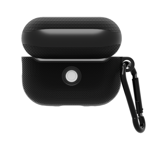 Cygnett CY4280TEKVI TekView AirPods Pro 2 Case (Black / Grey)