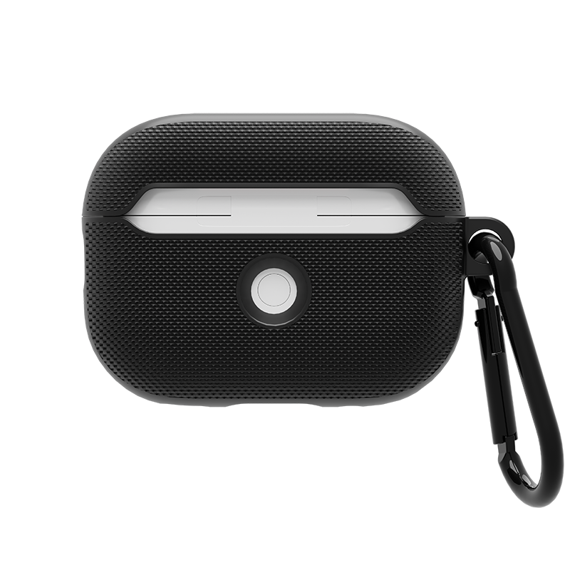 Cygnett CY4280TEKVI TekView AirPods Pro 2 Case (Black / Grey)