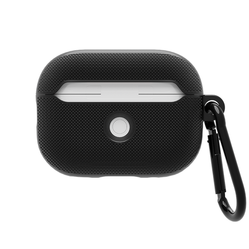 Cygnett CY4280TEKVI TekView AirPods Pro 2 Case (Black / Grey)