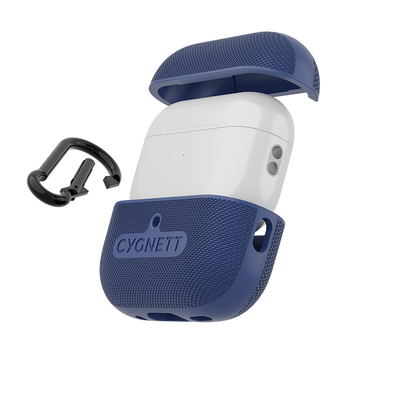 Cygnett CY4281TEKVI TekView AirPods Pro 2 Case (Blue / Blue)