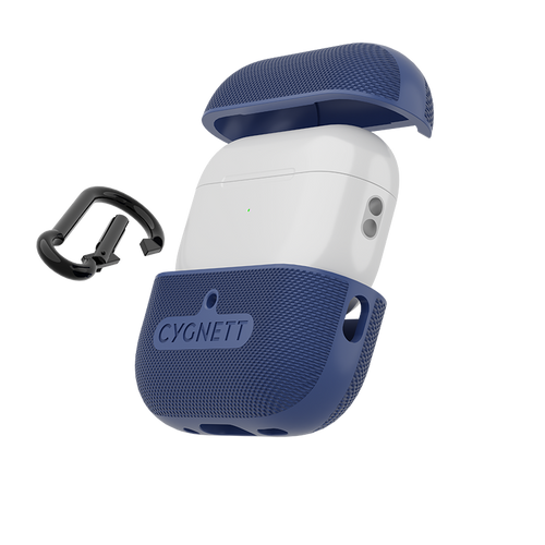 Cygnett CY4281TEKVI TekView AirPods Pro 2 Case (Blue / Blue)