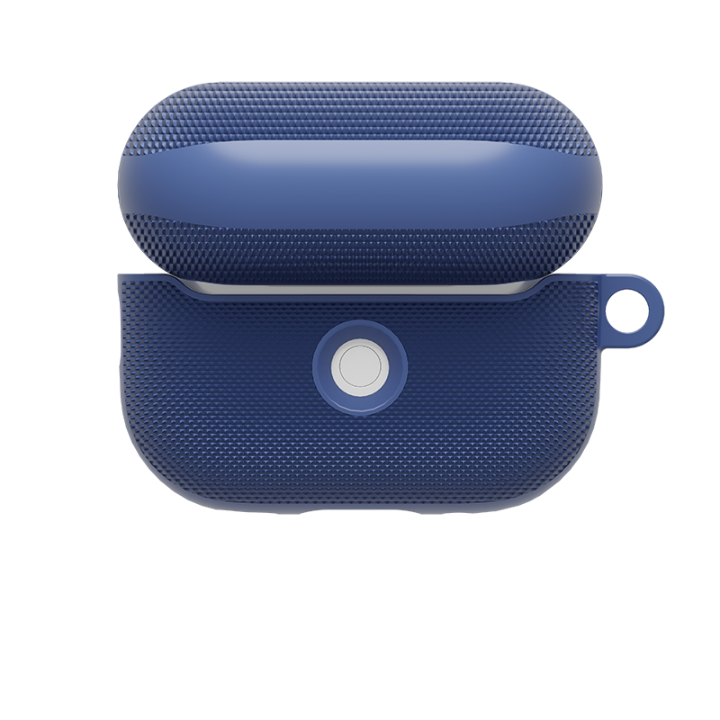 Cygnett CY4281TEKVI TekView AirPods Pro 2 Case (Blue / Blue)