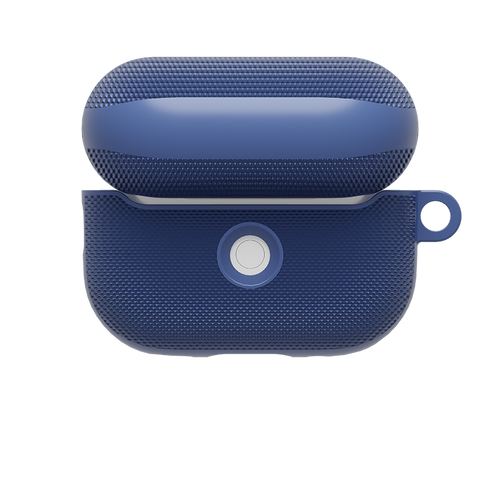 Cygnett CY4281TEKVI TekView AirPods Pro 2 Case (Blue / Blue)
