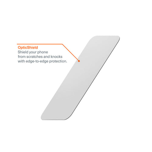 Cygnett iPhone 16 OpticShield Screen Protector