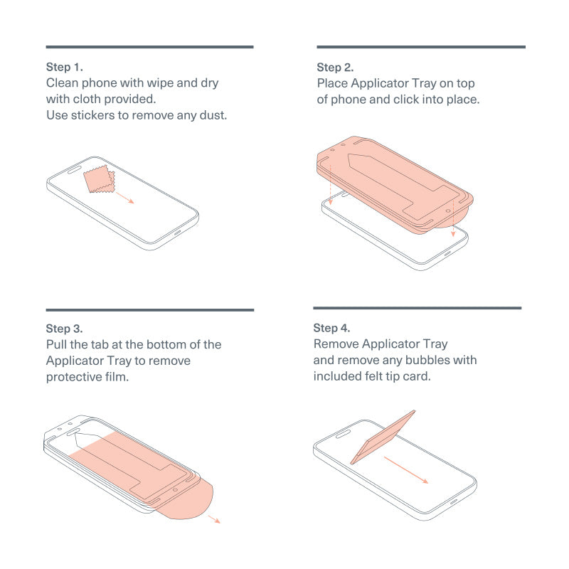 Cygnett iPhone 16 OpticShield Screen Protector