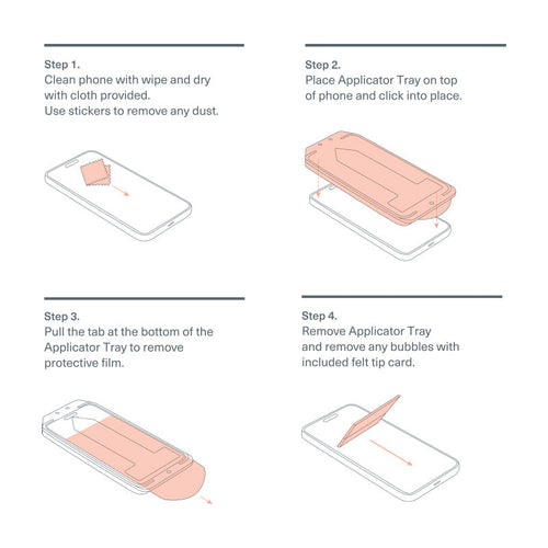 Cygnett iPhone 16 OpticShield Screen Protector