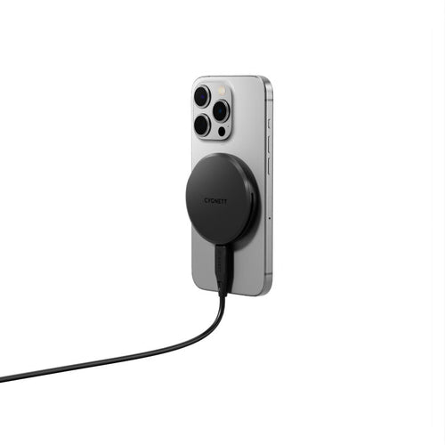 Cygnett CY5100BUNCP Qi2.0 3-In-1 Charge Base (Black)