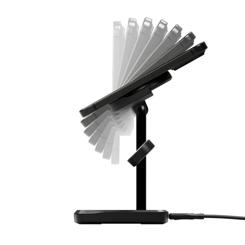 Cygnett CY5100BUNCP Qi2.0 3-In-1 Charge Base (Black)