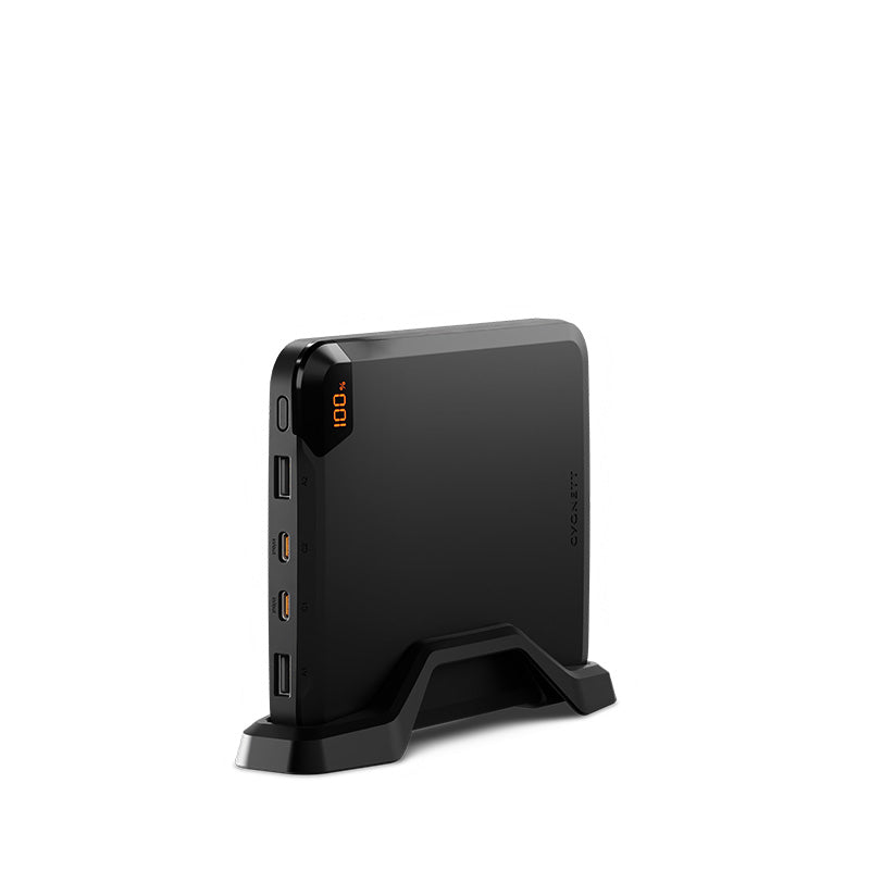 Cygnett CY5129PBCHE VertPWR 25K Laptop Power Bank (Obsidian)
