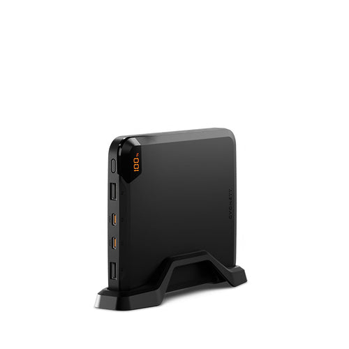 Cygnett CY5129PBCHE VertPWR 25K Laptop Power Bank (Obsidian)