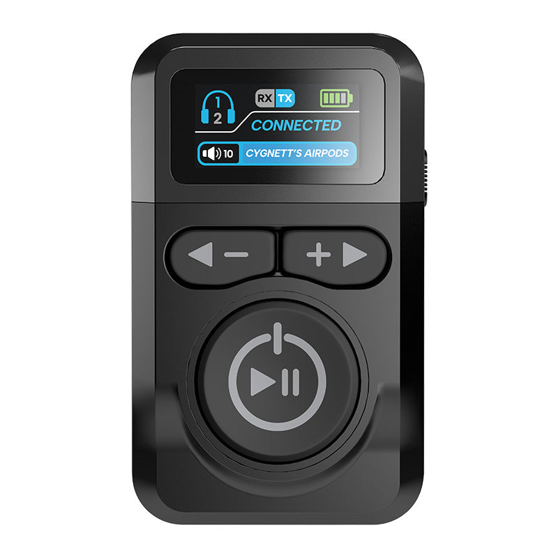 Cygnett CY5163VOYAA Voyager Multi-Stream Bluetooth Audio Adaptor - Black
