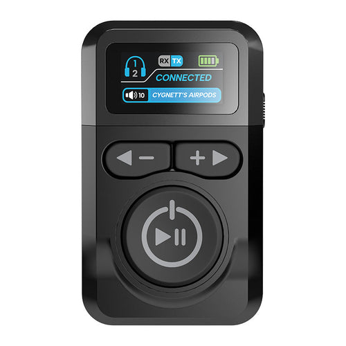 Cygnett CY5163VOYAA Voyager Multi-Stream Bluetooth Audio Adaptor - Black